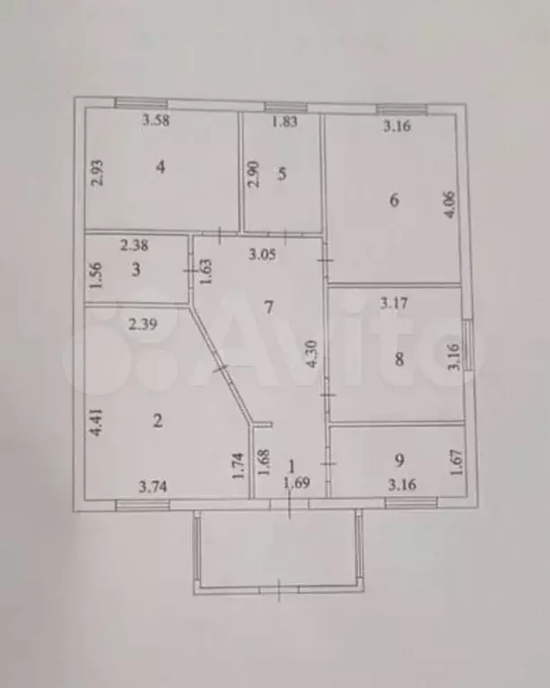 Дом 76,5 м на участке 13,6 сот. - Фото 0