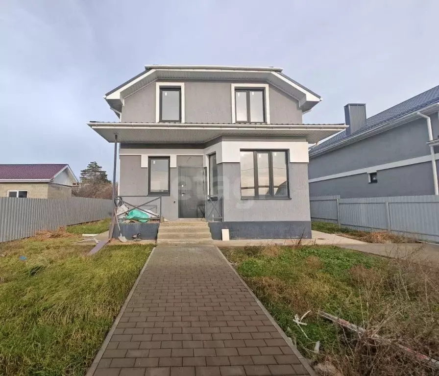 Дом в Краснодарский край, Темрюкский район, Ахтанизовское с/пос, пос. ... - Фото 2