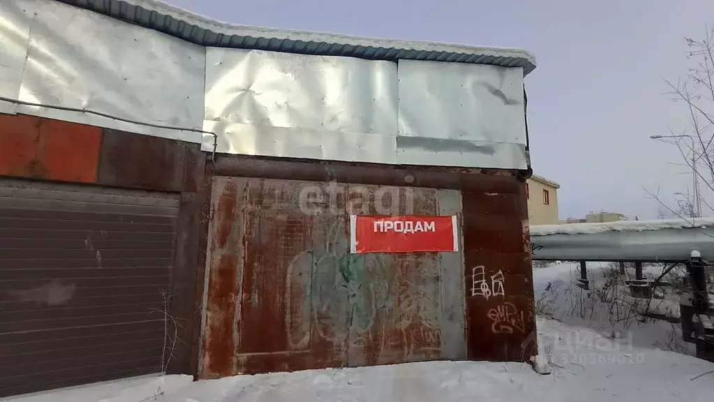 Гараж в Саха (Якутия), Якутск ул. Петра Алексеева, 62З (43 м) - Фото 0