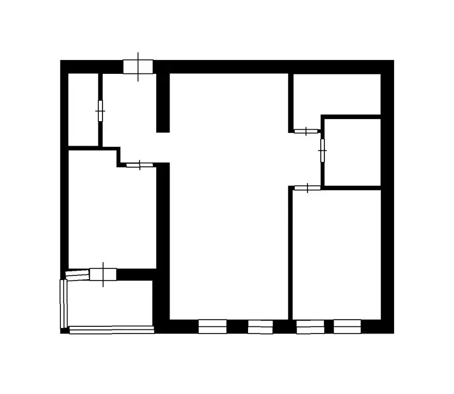 2-комнатная квартира: Смоленск, 2-я Киевская улица, 1/29 (77.5 м) - Фото 0