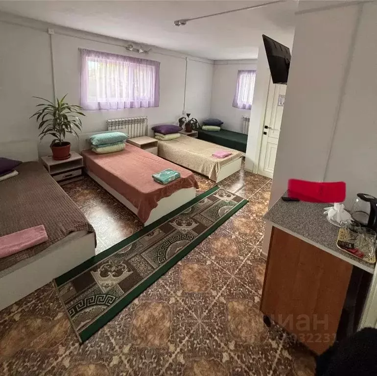 Комната Башкортостан, с. Бижбуляк ул. Центральная, 103А - Фото 1