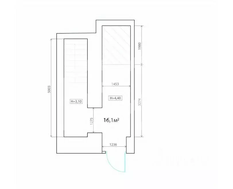 Помещение свободного назначения в Москва ул. Дмитрия Ульянова, 24/1 ... - Фото 2