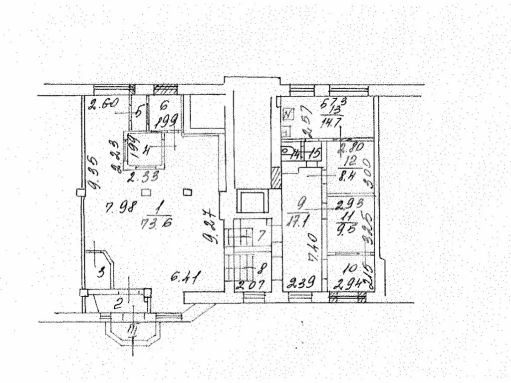 Помещение свободного назначения в Москва ул. 9-я Соколиной Горы, 3 ... - Фото 2