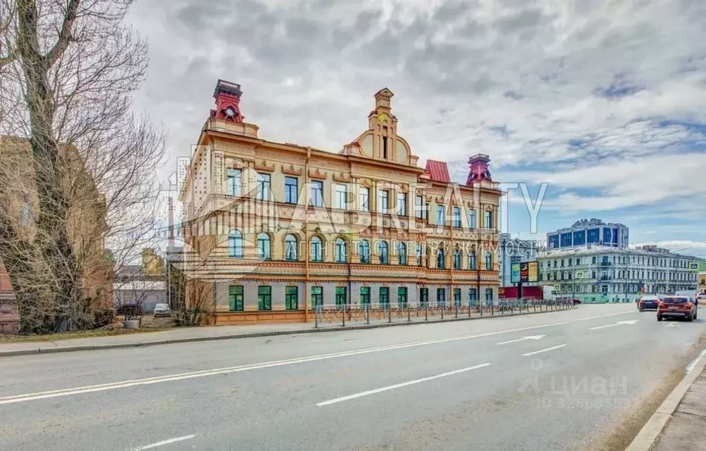 Офис в Санкт-Петербург ул. Большая Зеленина, 43 (444 м) - Фото 2