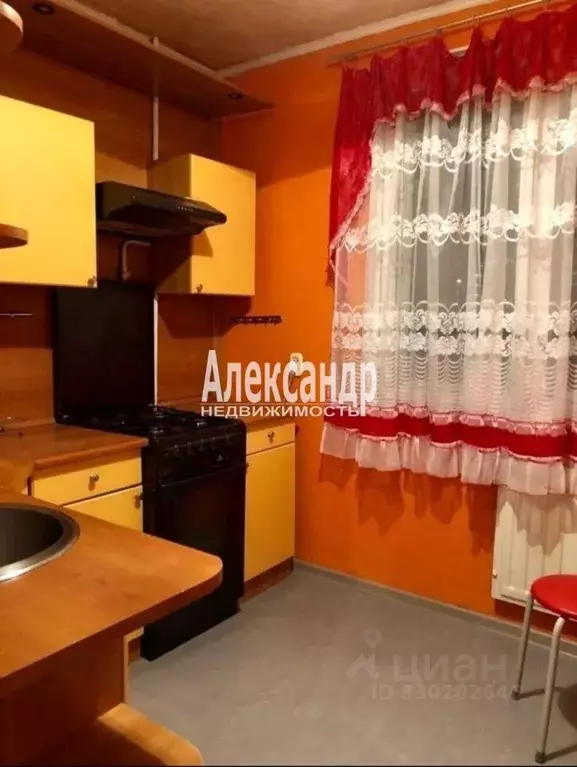 2-к кв. Санкт-Петербург Купчинская ул., 15К2 (65.0 м) - Фото 2