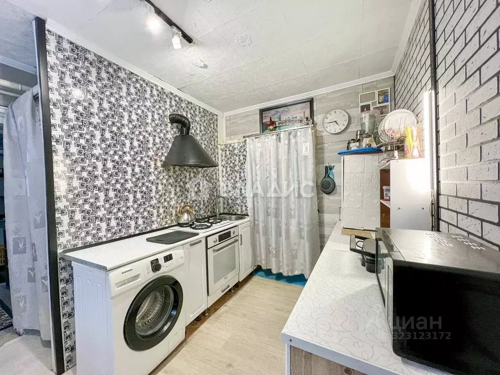 1-к кв. Калининградская область, Калининград ул. Глинки, 55 (40.0 м) - Фото 2