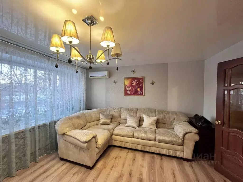 3-к кв. Самарская область, Самара ул. Авроры, 122 (60.9 м) - Фото 1