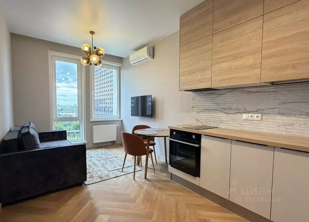 2-к кв. Москва Новоостаповская ул., 20 (40.0 м) - Фото 1