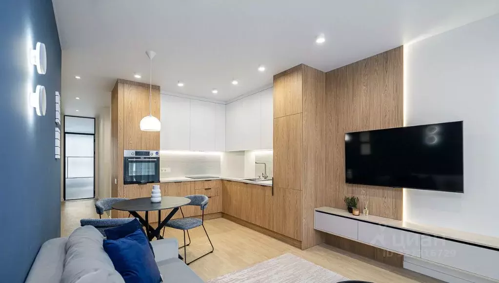 1-к кв. Краснодарский край, Сочи Светлана мкр, ул. Грибоедова, 1 (31.2 ... - Фото 1