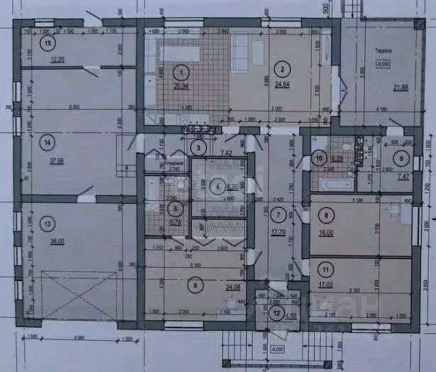 Дом в Белгородская область, Белгородский район, Тавровское с/пос, с. ... - Фото 2