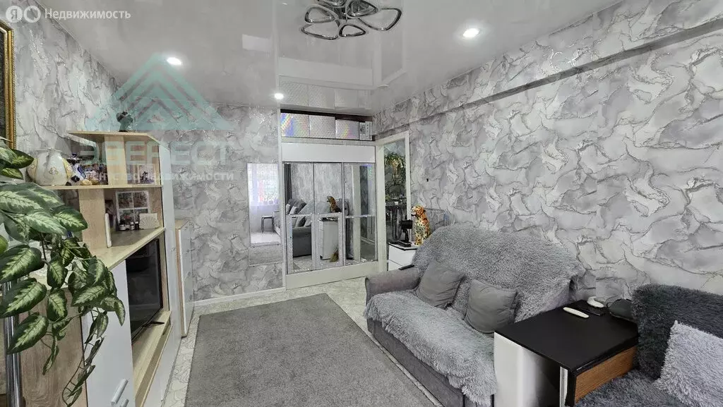 1-комнатная квартира: Абакан, улица Кати Перекрещенко, 4 (30.9 м) - Фото 2