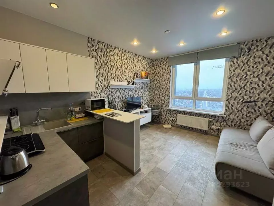 Студия Московская область, Химки городской округ, д. Рузино, ... - Фото 1