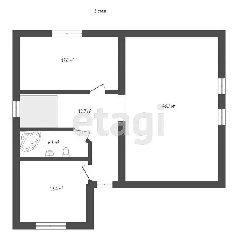 Дом в Ялуторовск, улица Н. Кузнецова (200 м) - Фото 2