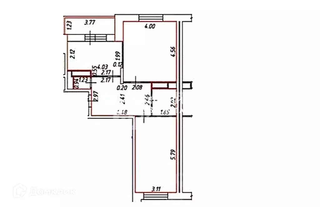 Продаётся 2-к квартира, 62.9 м - Фото 1