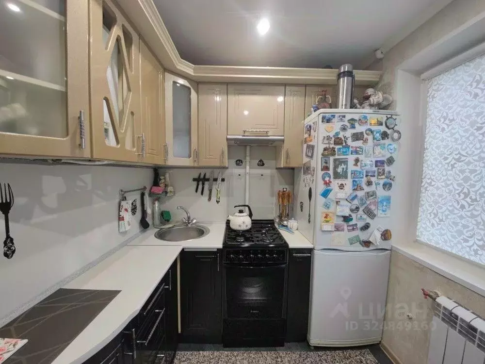 3-к кв. Орловская область, Орел ул. Металлургов, 11 (56.9 м) - Фото 1