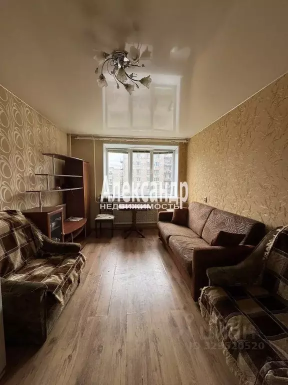 Комната Санкт-Петербург Искровский просп., 6К4 (16.0 м) - Фото 1