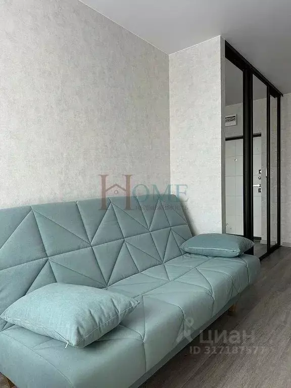 1-к кв. Новосибирская область, Новосибирск Тайгинская ул., 39 (23.5 м) - Фото 1