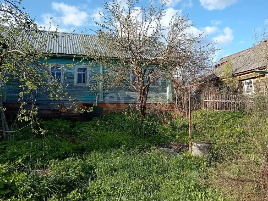 Дом в Вологодская область, Харовский муниципальный округ, д. Фоминское ... - Фото 2