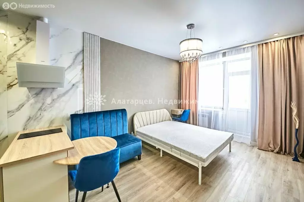 1-комнатная квартира: Томск, Киевская улица, 1 (32.8 м) - Фото 2