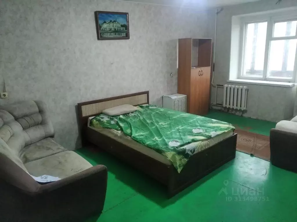 1-к кв. Омская область, Омск Городок Нефтяников мкр, ул. 22 Апреля, 48 ... - Фото 2