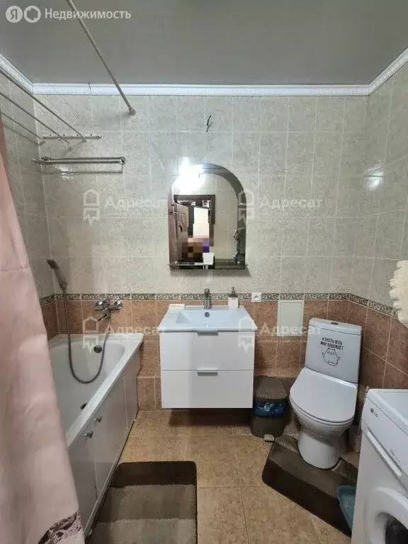 1-комнатная квартира: Волгоград, Песчанокопская улица, 15 (38.3 м) - Фото 1