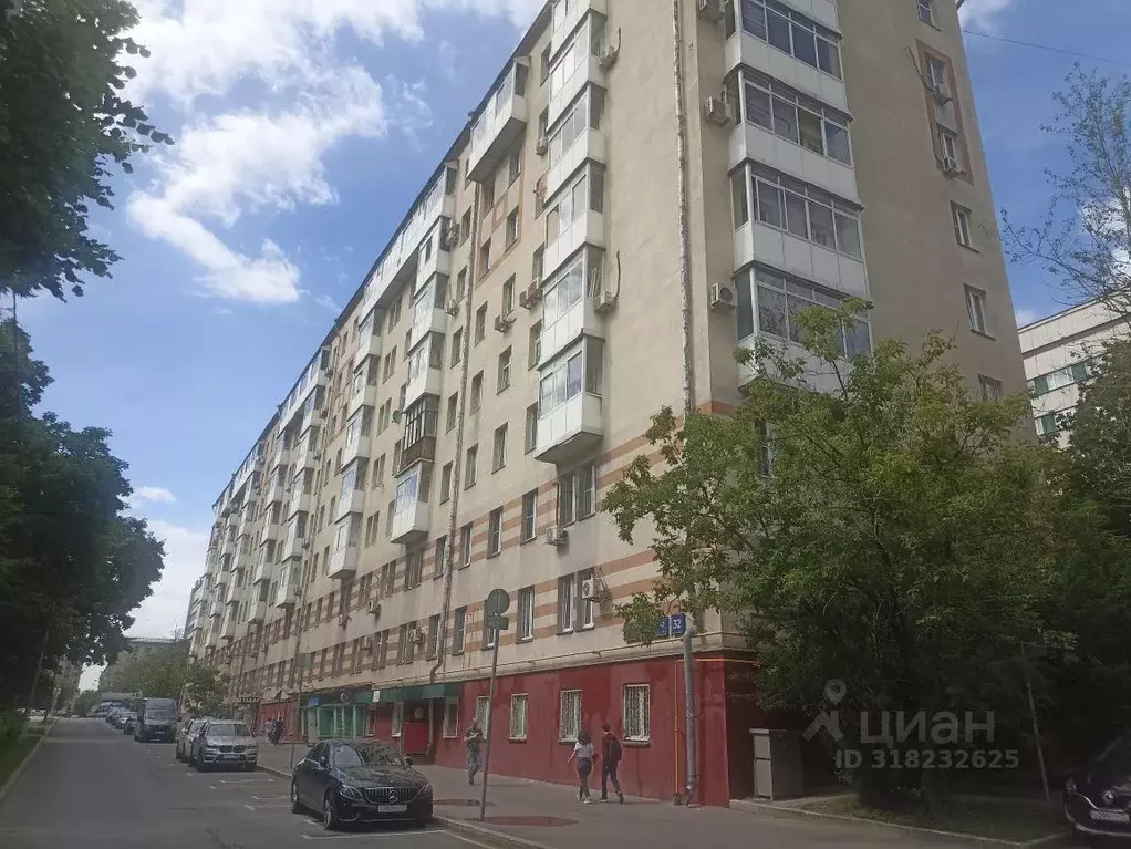 Помещение свободного назначения в Москва ул. Хамовнический Вал, 32 (47 ... - Фото 0