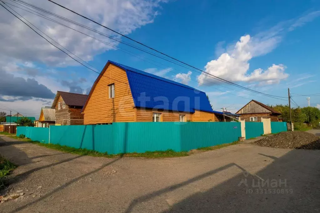 Дом в Тюменская область, Тюмень Территория СОСН Русское Поле, ул. ... - Фото 1