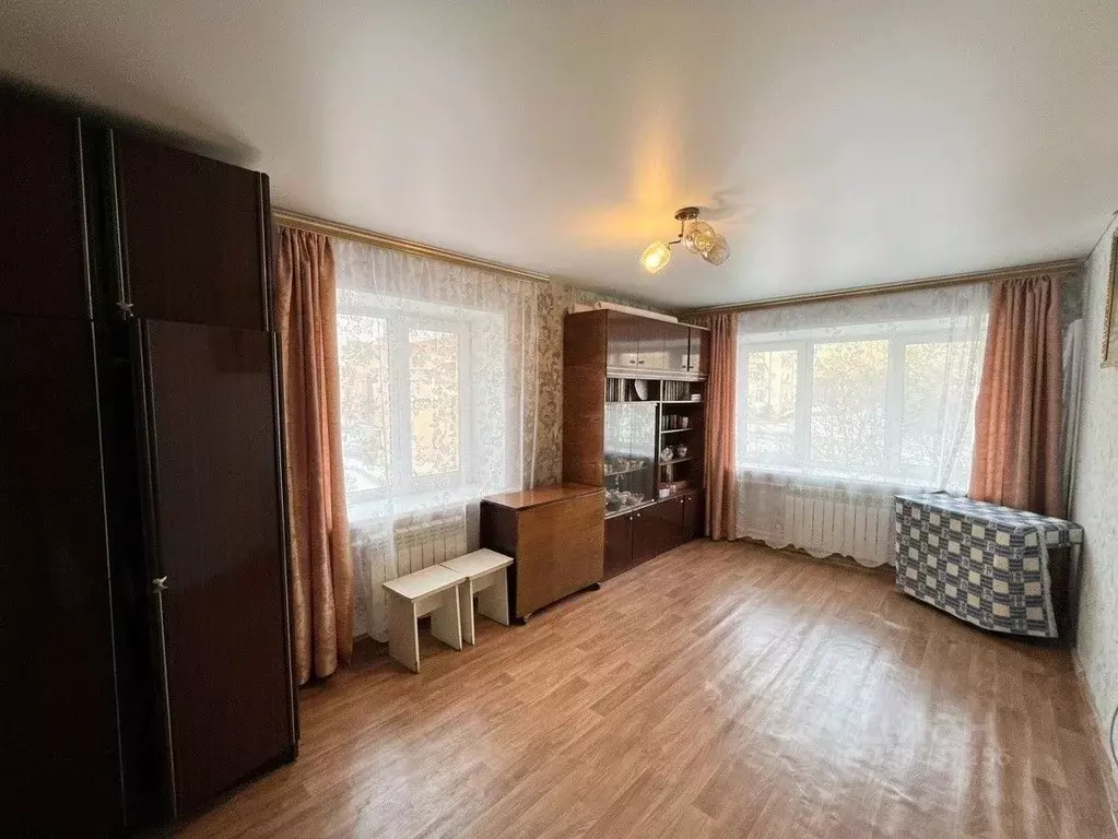 1-к кв. Тульская область, Тула Штыковая ул., 41 (30.9 м) - Фото 1