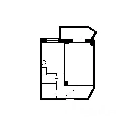 1-к кв. Москва Большая Черемушкинская ул., 3К2 (31.0 м) - Фото 1