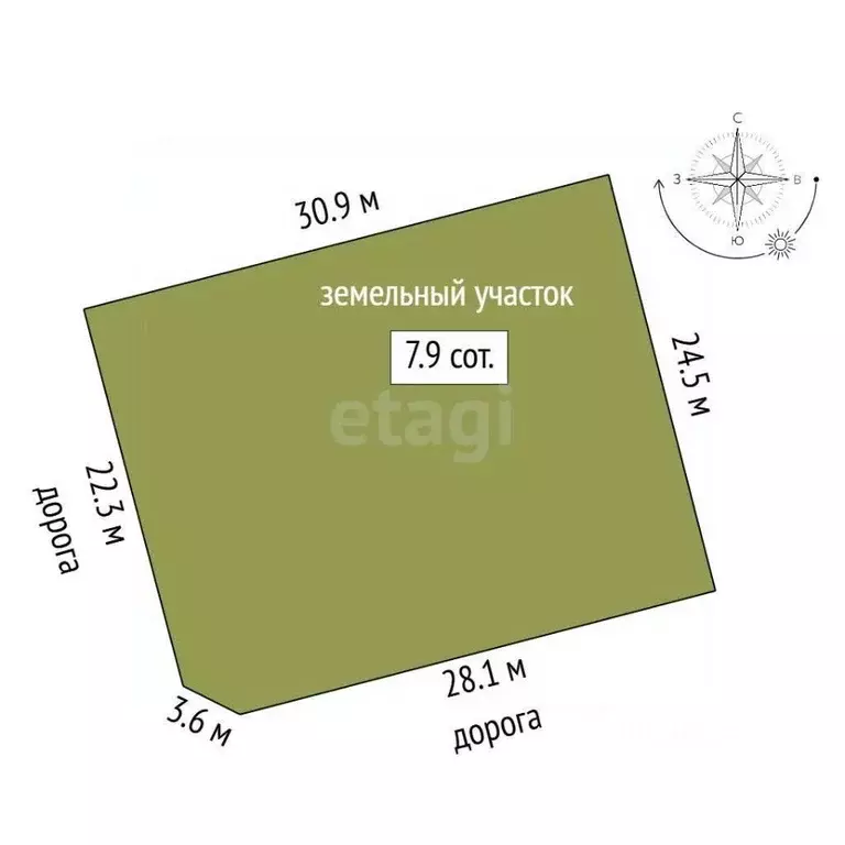 Участок в Крым, Ленинский район, Калиновское с/пос, Акташ-Кетен СТ  ... - Фото 2