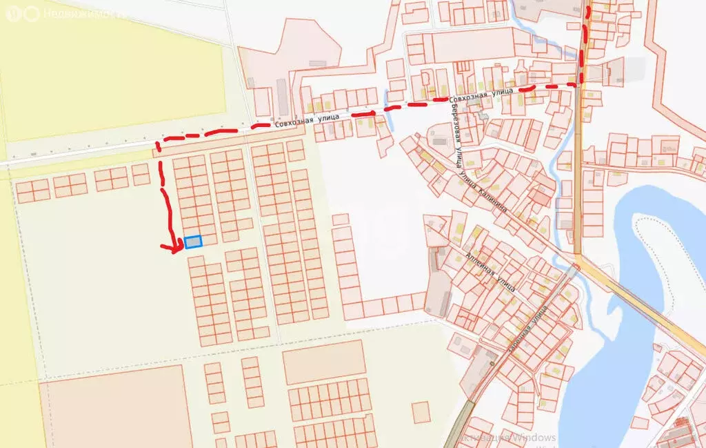 Участок в Анива, Весенняя улица (10 м) - Фото 1