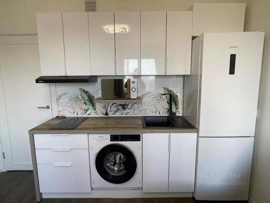 Студия Санкт-Петербург просп. Большевиков, 68к1 (20.5 м) - Фото 2