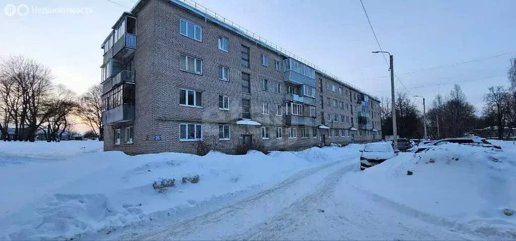 1-комнатная квартира: село Липицы, 26 (32 м) - Фото 1