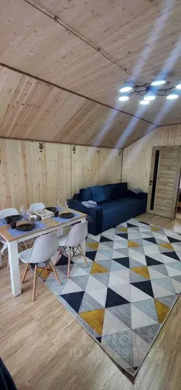 Дом в Карачаево-Черкесия, Зеленчукский район, с. Архыз  (40 м) - Фото 1