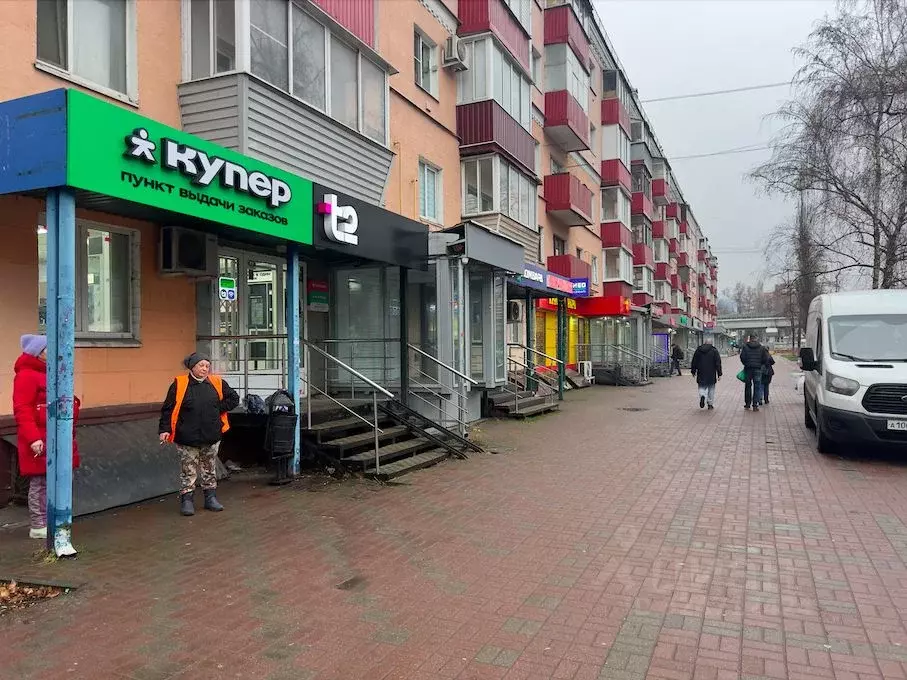 Торговая площадь в Московская область, Люберцы Смирновская ул., 16 (30 ... - Фото 1