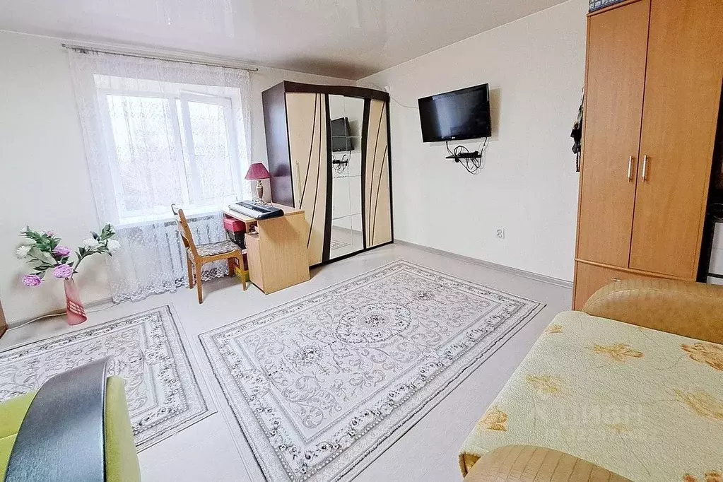 1-к кв. Свердловская область, Екатеринбург ул. Сажинская, 1 (30.7 м) - Фото 2