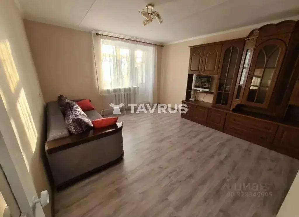 1-к кв. Крым, Симферополь ул. Сочинская, 4 (35.0 м) - Фото 2