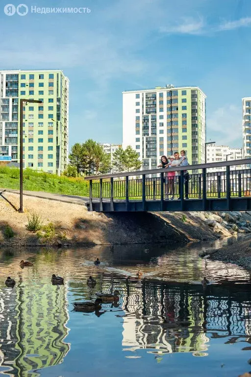 Квартира-студия: Кемерово, Молодёжный проспект, 19Б (65.4 м) - Фото 1