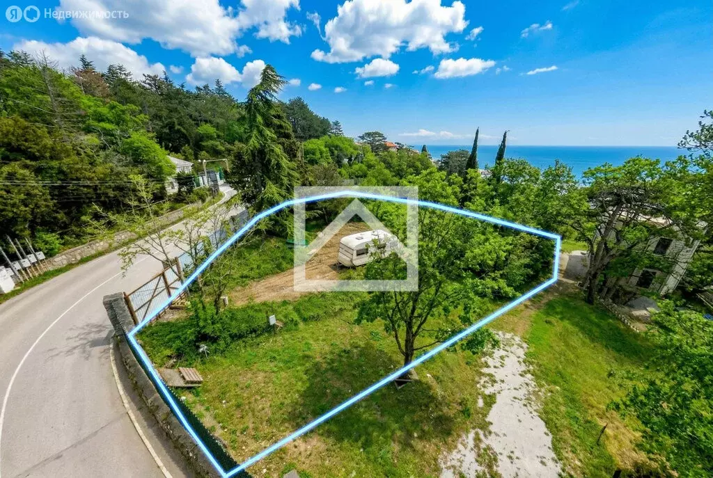 Участок в Ялта, уч15 (14 м) - Фото 1