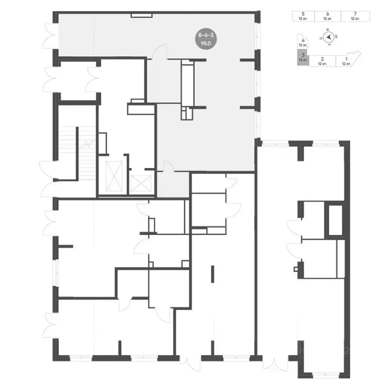 Помещение свободного назначения в Ленинградская область, Мурино ... - Фото 1