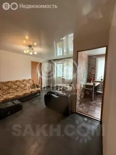 2-комнатная квартира: Южно-Сахалинск, улица Пушкина, 131 (45 м) - Фото 0