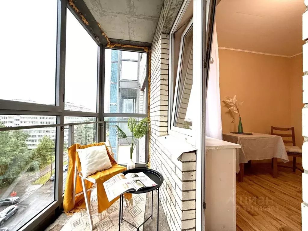 1-к кв. Санкт-Петербург просп. Сизова, 25 (42.0 м) - Фото 1