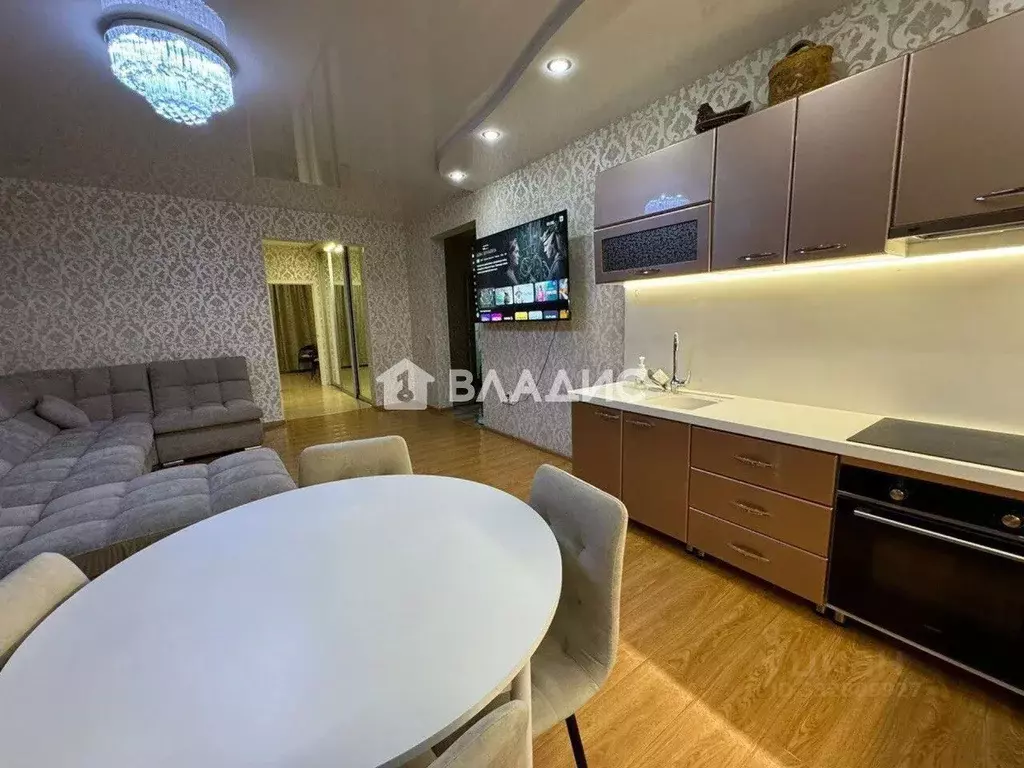 3-к кв. Иркутская область, Иркутск Советская ул., 35 (79.0 м) - Фото 1