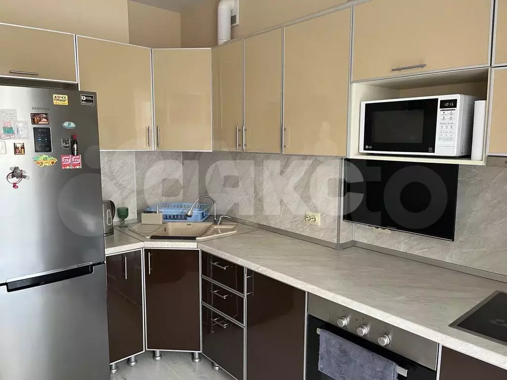 2-к. квартира, 40,5 м, 5/17 эт. - Фото 1
