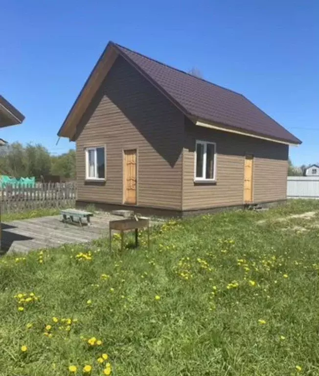 Дом в Марий Эл, Медведевский район, Сидоровское с/пос, Подборное СНТ, ... - Фото 2