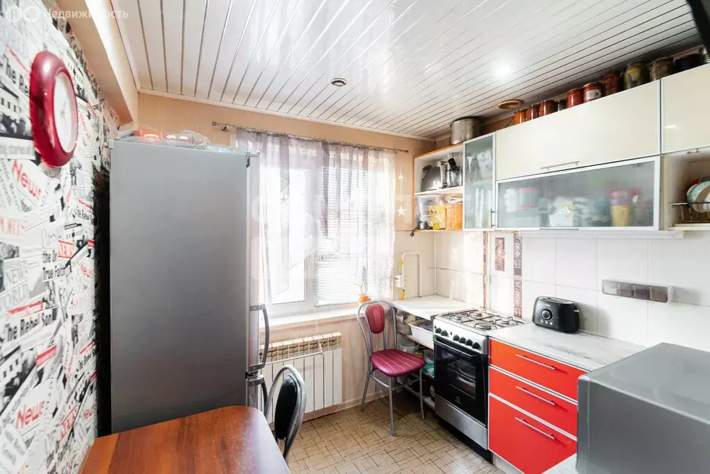 2-комнатная квартира: Омск, Донецкая улица, 1 (45.2 м) - Фото 2