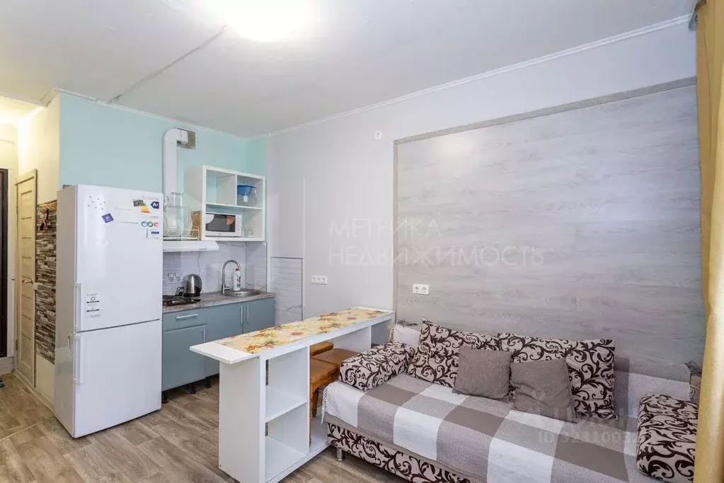 1-к кв. Тюменская область, Тюмень ул. Монтажников, 43 (40.2 м) - Фото 1