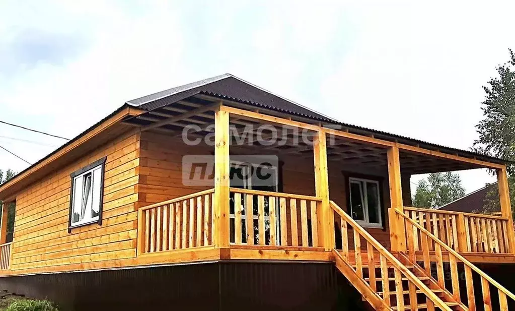 Дом в Иркутская область, Шелеховский район, Баклашинское муниципальное ... - Фото 1