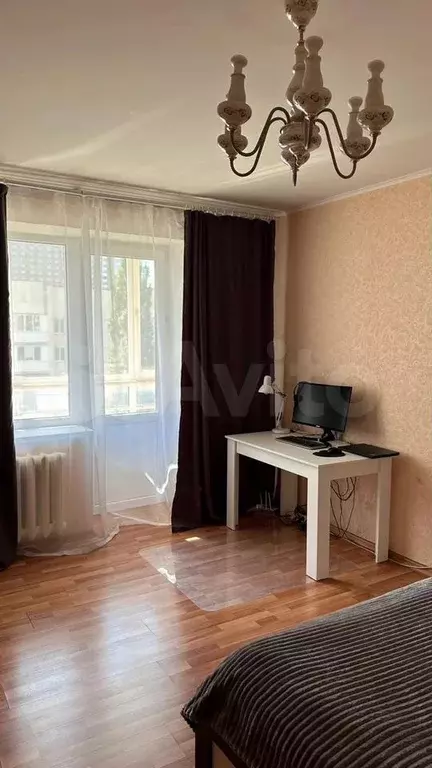 1-к. квартира, 40 м, 5/10 эт. - Фото 1