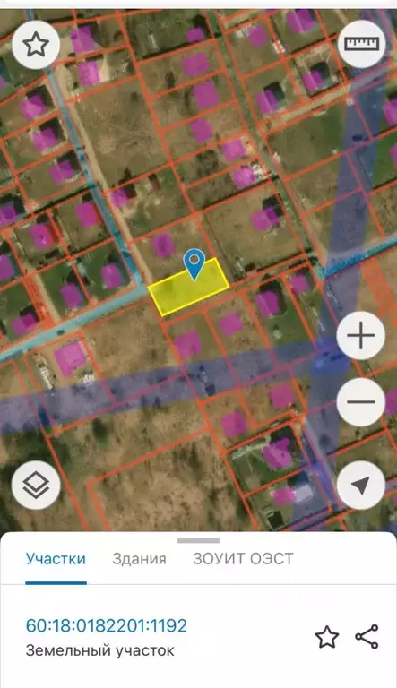 Участок в Псковская область, Псковский район, Логозовская волость, д. ... - Фото 1